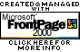 Front Page 2000 logo