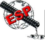 ESP logo w/ globe